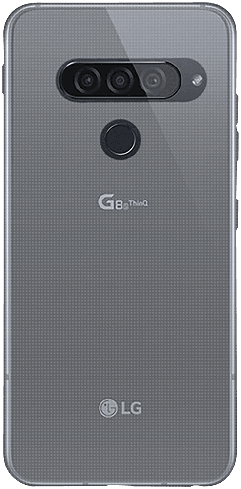LG G8s ThinQ szilikon tok ultravékony átlátszó
