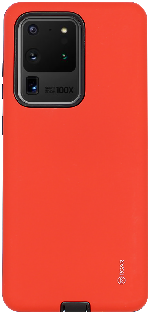 Samsung Galaxy S20 Ultra (SM-G988F) ütésálló tok gyári ROAR RICO ARMOR piros