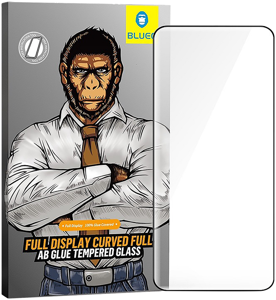 Samsung Galaxy Note 8 edzett üvegfólia Mr Monkey UV átlátszó