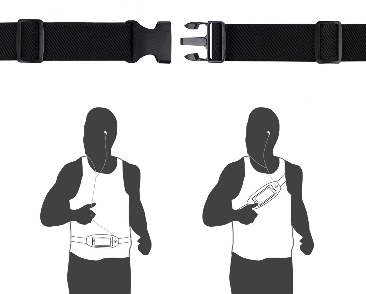 Sony Xperia L1 sport tok vízálló sárga