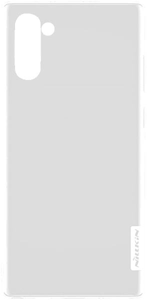 Samsung Galaxy Note 10 szilikon tok gyári NILLKIN légpárnás sarok átlátszó