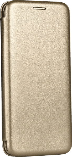 Samsung Galaxy Note 20 5G (SM-N981B) oldalra nyíló mágneses flipes bőrtok prémium minőség arany