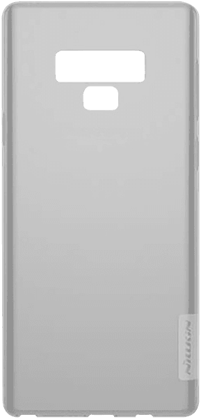 Samsung Galaxy Note 9 (SM-N960F) szilikon tok gyári NILLKIN ultravékony szürke