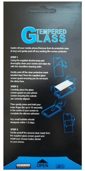 Sony Xperia L4 edzett üvegfólia
