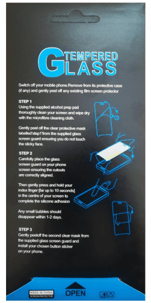 Motorola Moto E5 Plus edzett üvegfólia