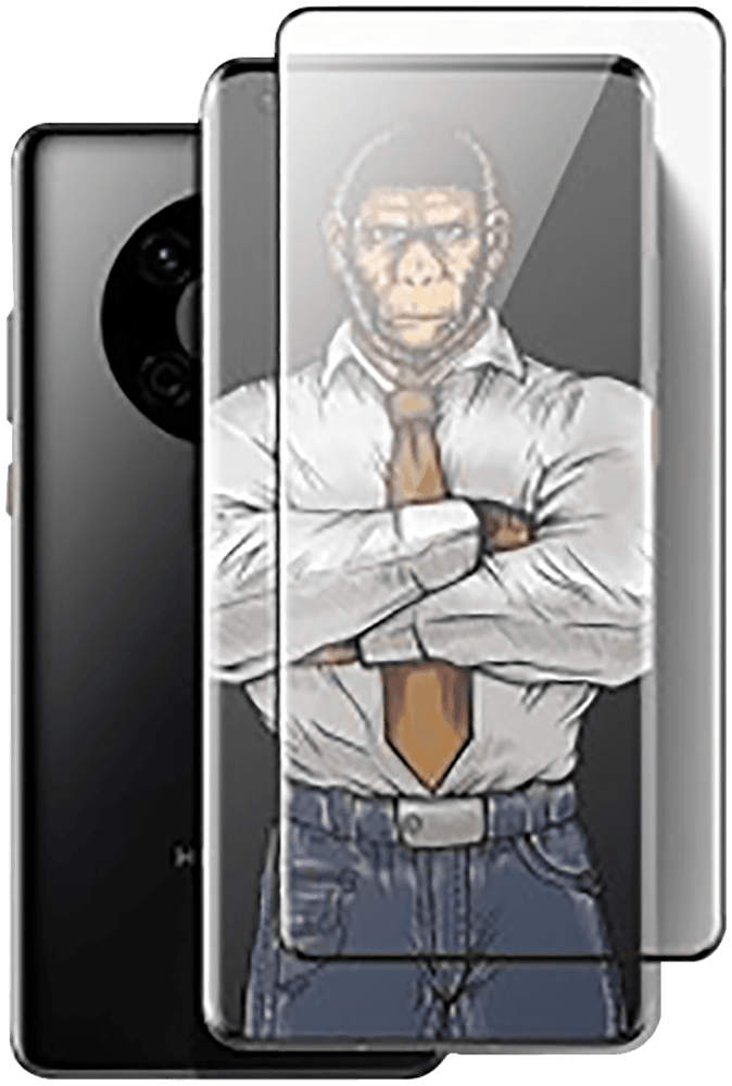 Samsung Galaxy Note 9 (SM-N960F) edzett üvegfólia Mr Monkey UV átlátszó