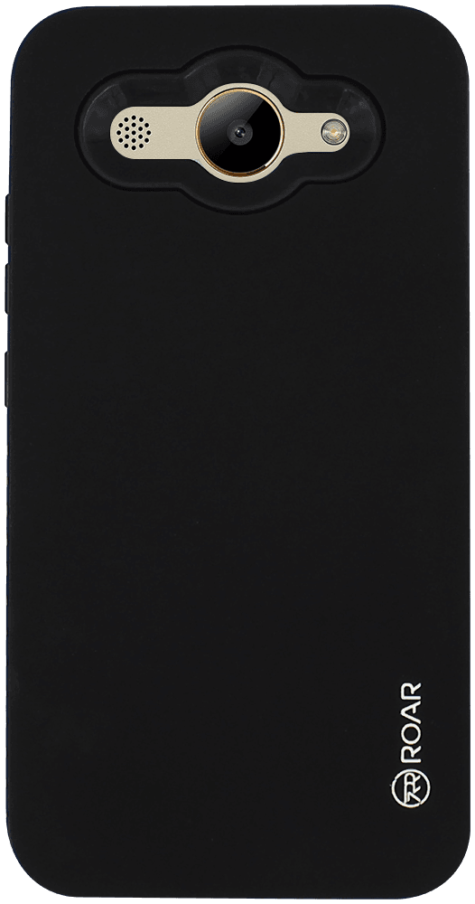 Huawei Y3 2017 ütésálló tok gyári ROAR RICO ARMOR matt fekete