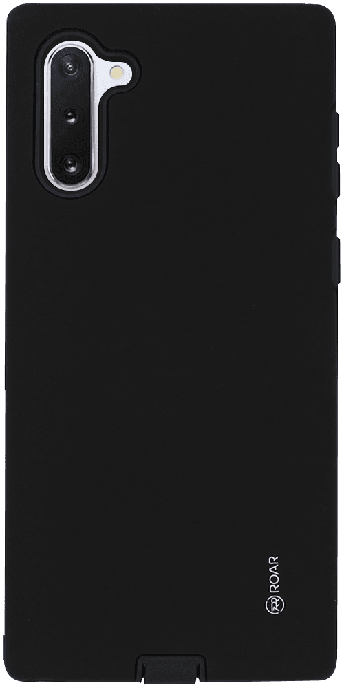 Samsung Galaxy Note 10 ütésálló tok gyári ROAR RICO ARMOR matt fekete