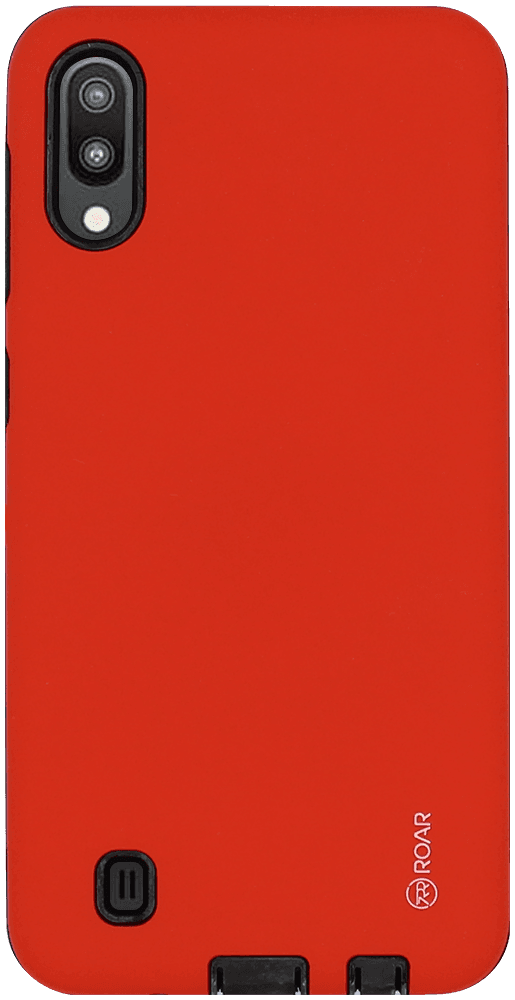 Samsung Galaxy M10 (SM-M105) ütésálló tok gyári ROAR RICO ARMOR piros