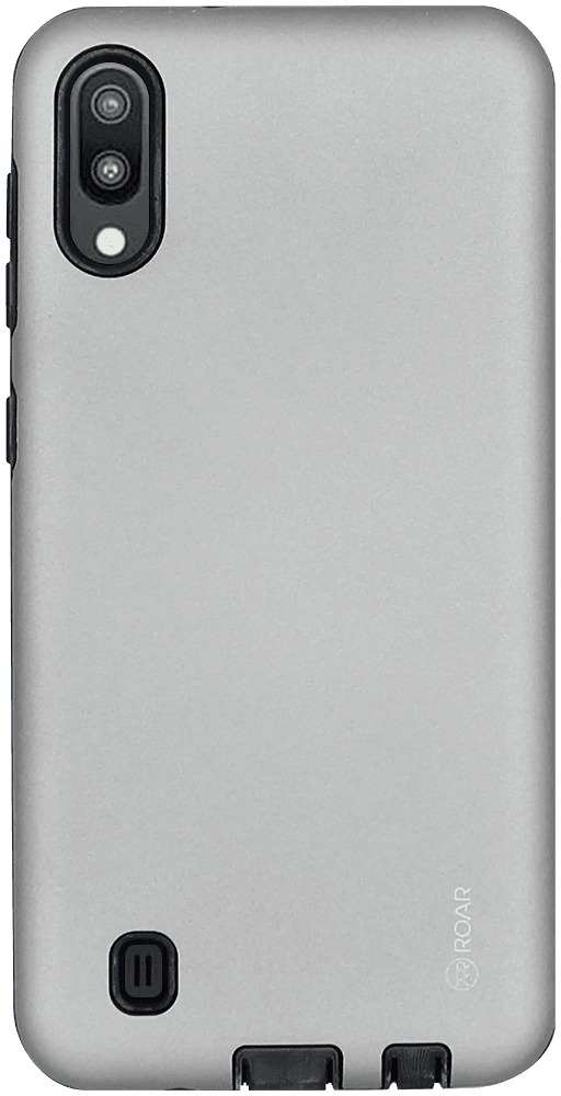 Samsung Galaxy M10 (SM-M105) ütésálló tok gyári ROAR RICO ARMOR szürke