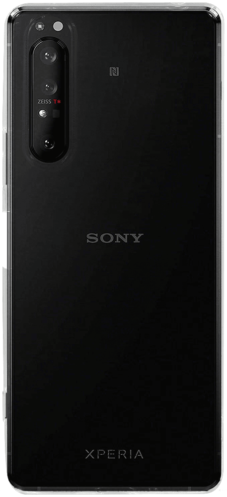 Sony Xperia 1 II szilikon tok gyári ROAR átlátszó