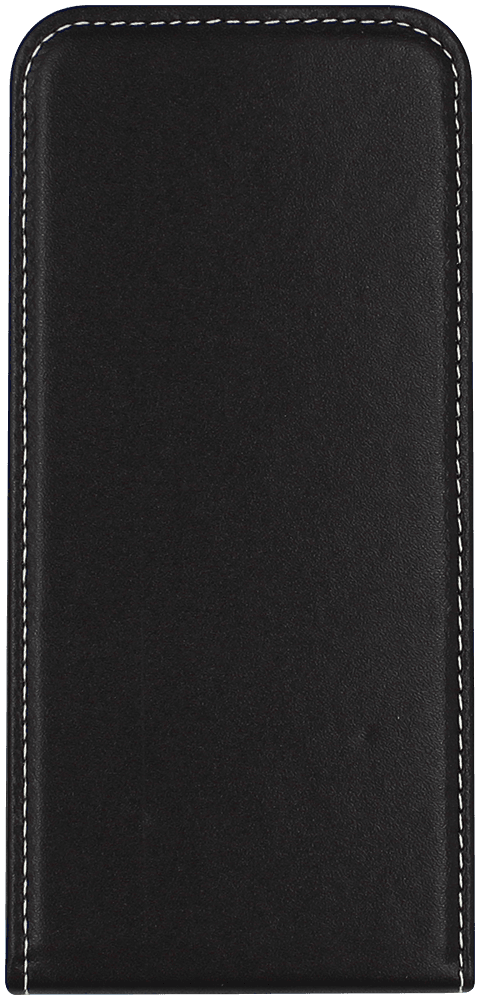 Samsung Galaxy M11 (SM-M115F) lenyíló flipes bőrtok fekete