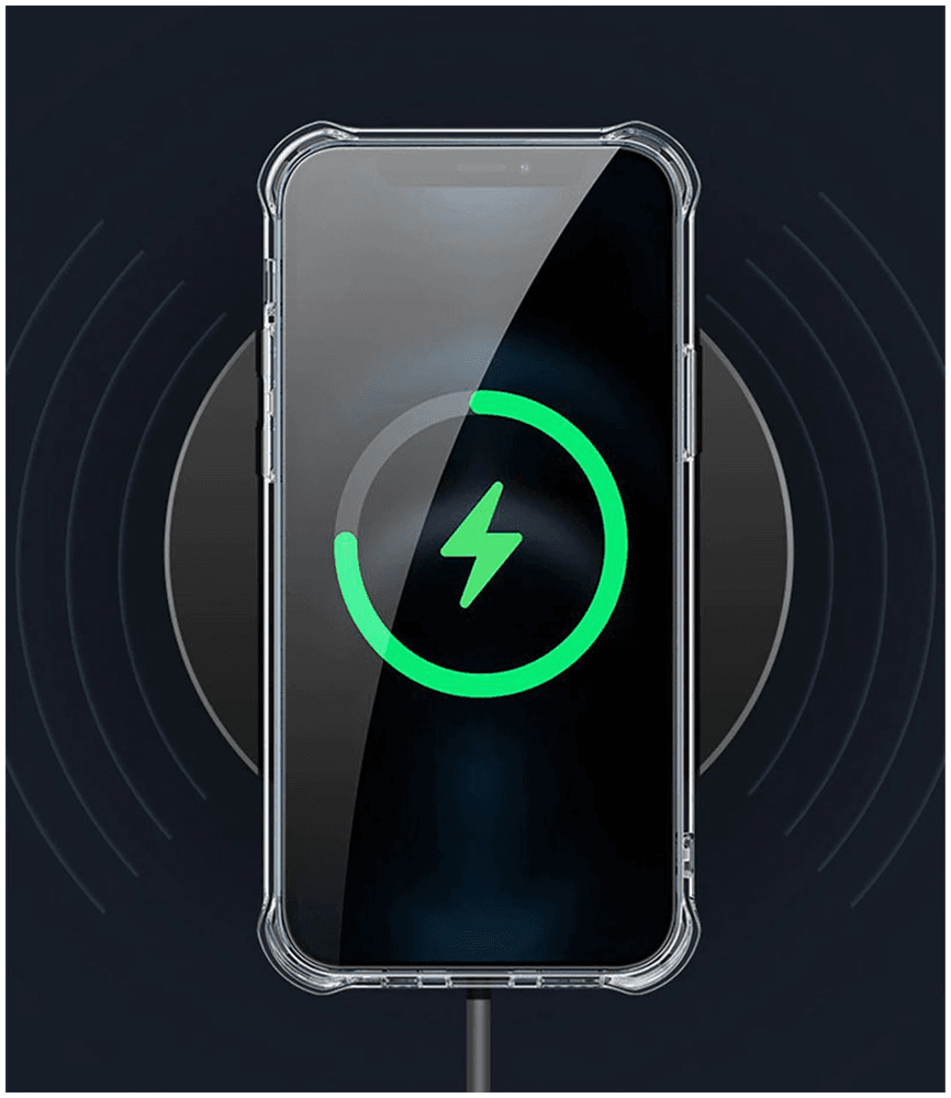 Apple iPhone 12 szilikon tok gyári MagSafe piros