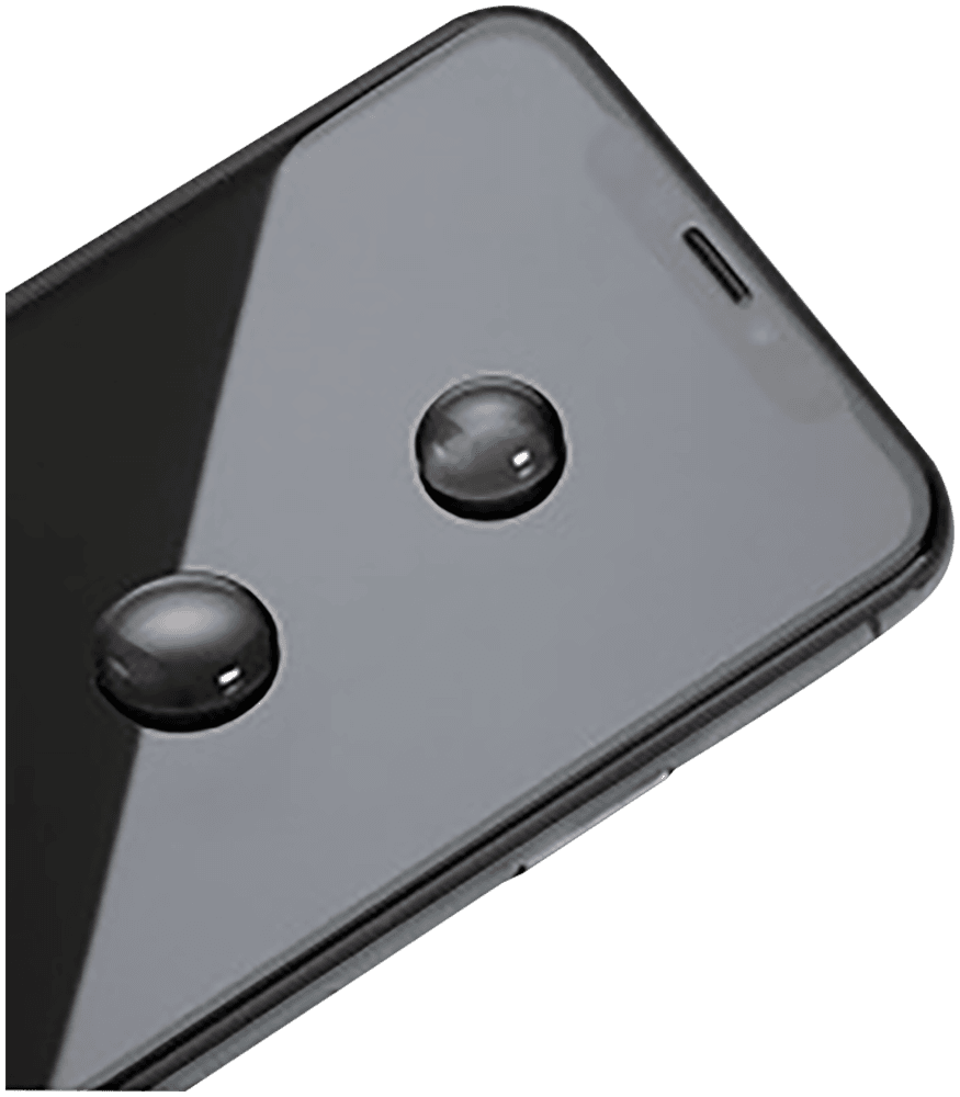 Xiaomi Redmi Note 8 edzett üvegfólia Mr Monkey átlátszó fekete