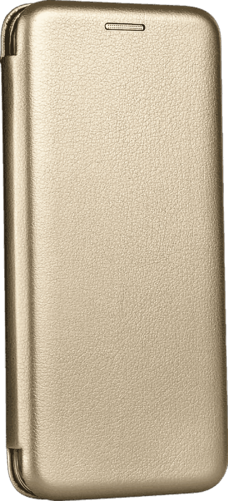 Samsung Galaxy M11 (SM-M115F) oldalra nyíló mágneses flipes bőrtok prémium minőség arany