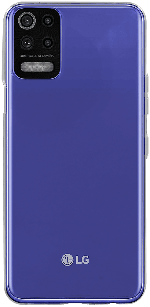 LG K52 szilikon tok ultravékony átlátszó