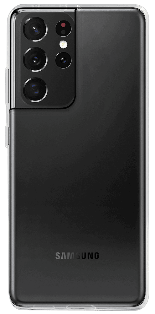 Samsung Galaxy S21 Ultra 5G (SM-G998B) szilikon tok átlátszó