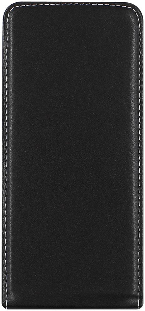 Motorola Moto G 5G Plus lenyíló flipes bőrtok fekete