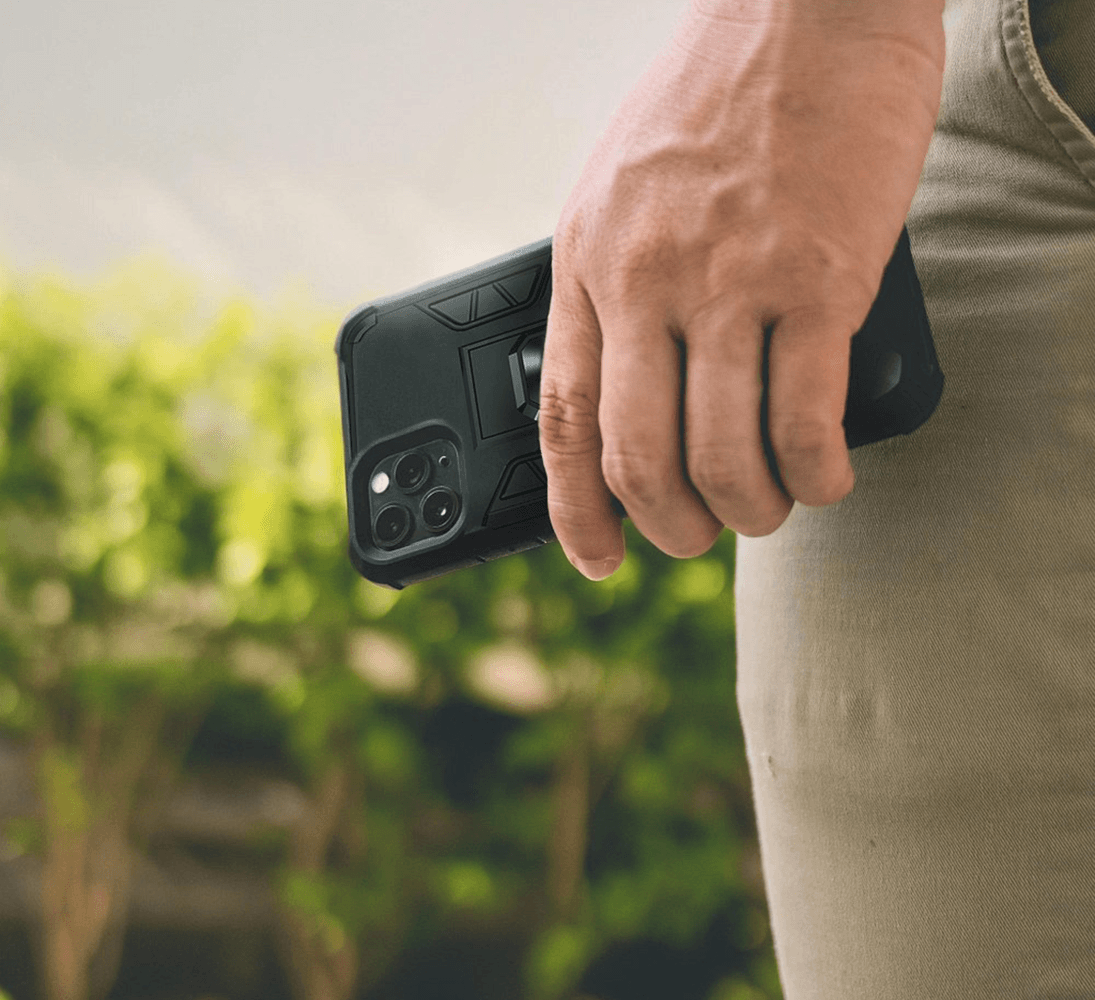 Samsung Galaxy S20 (SM-G980F) ütésálló tok DEFENDER fekete