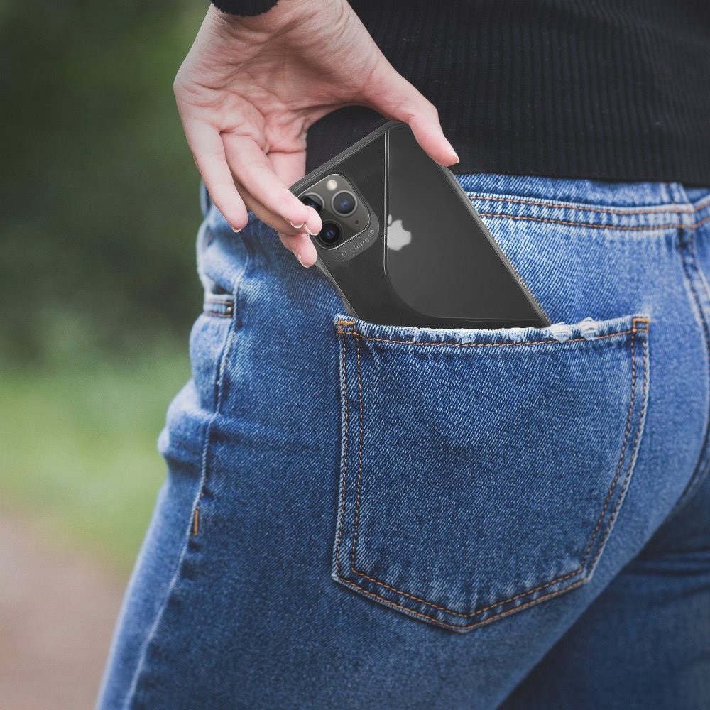 Huawei P Smart 2020 szilikon tok S-CASE átlátszó