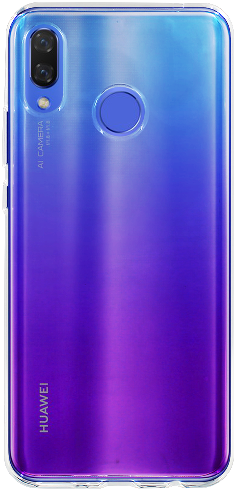 Huawei Nova 3 szilikon tok ultravékony átlátszó