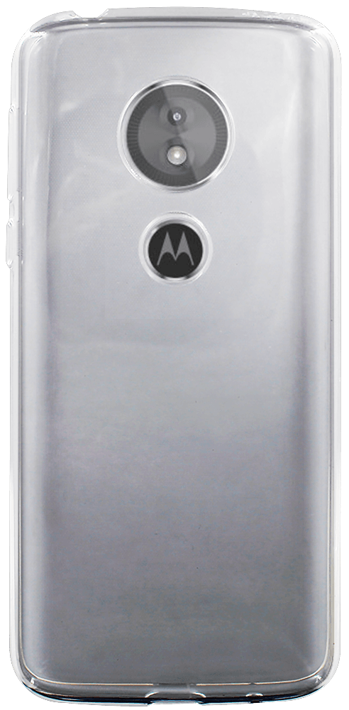 Motorola Moto E5 szilikon tok átlátszó