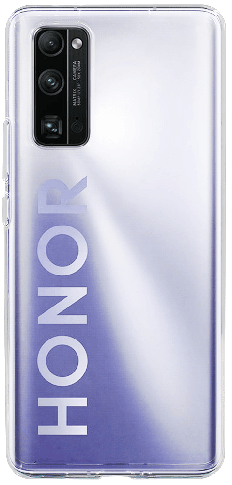 Honor 30 Pro Plus szilikon tok ultravékony átlátszó