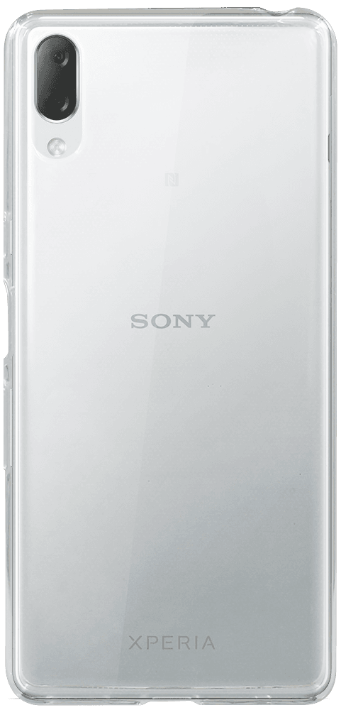 Sony Xperia L3 szilikon tok ultravékony átlátszó