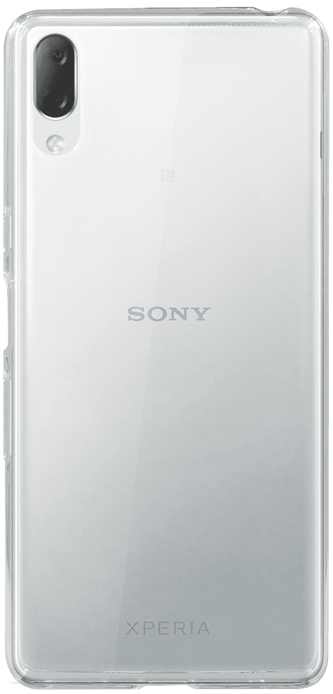 Sony Xperia L3 szilikon tok átlátszó