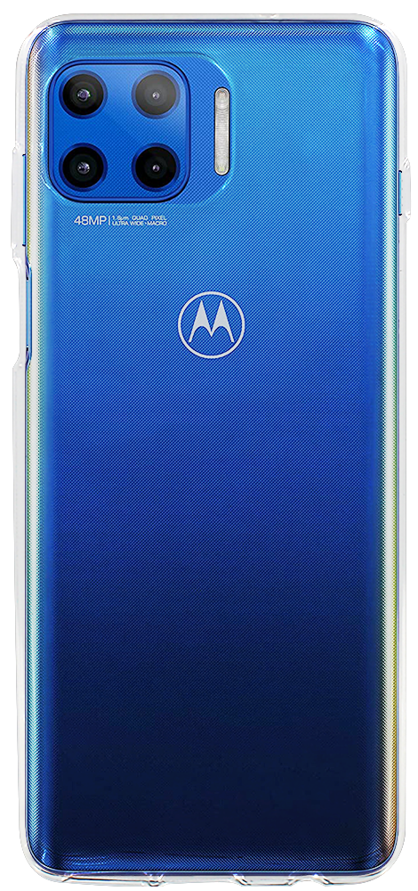 Motorola Moto G 5G Plus szilikon tok átlátszó