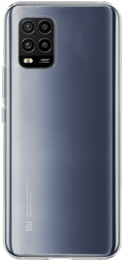 Xiaomi Mi 10 Lite 5G szilikon tok átlátszó