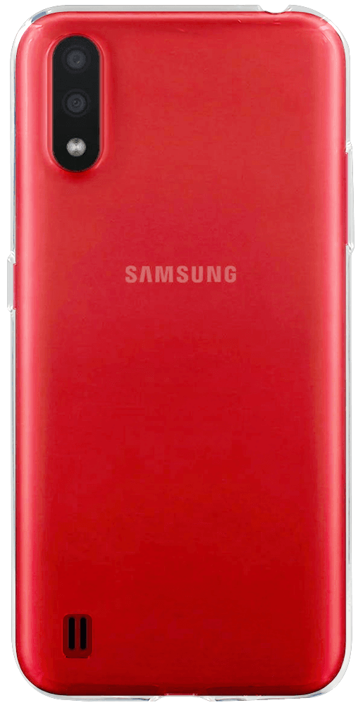Samsung Galaxy A01 ( SM-A015F) szilikon tok ultravékony átlátszó