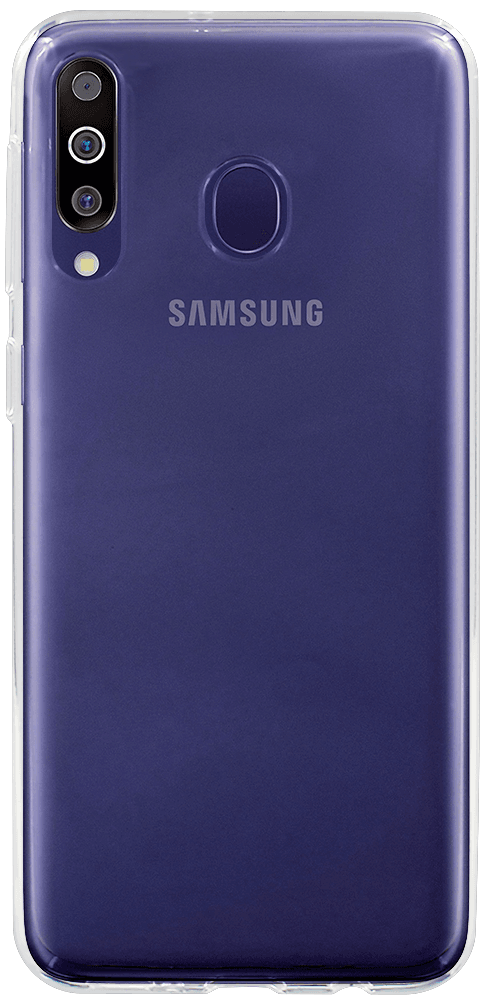 Samsung Galaxy M30 (SM-M305) szilikon tok átlátszó