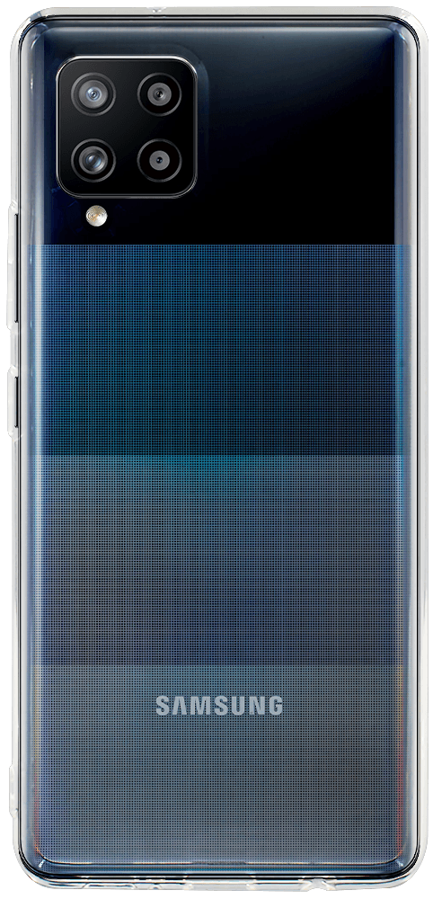 Samsung Galaxy A42 5G (SM-A426B) szilikon tok közepesen ütésálló átlátszó