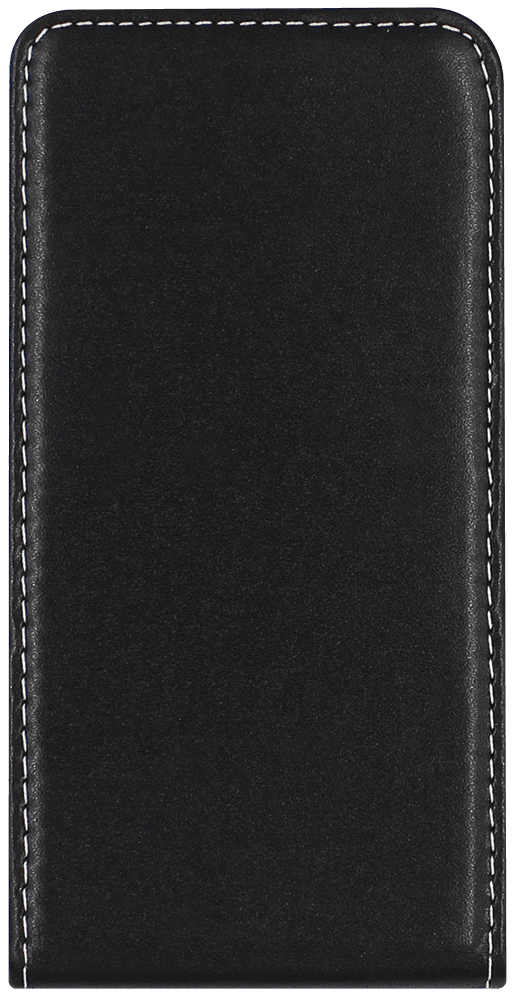 Samsung Galaxy A20e (SM-A202F) lenyíló flipes bőrtok fekete