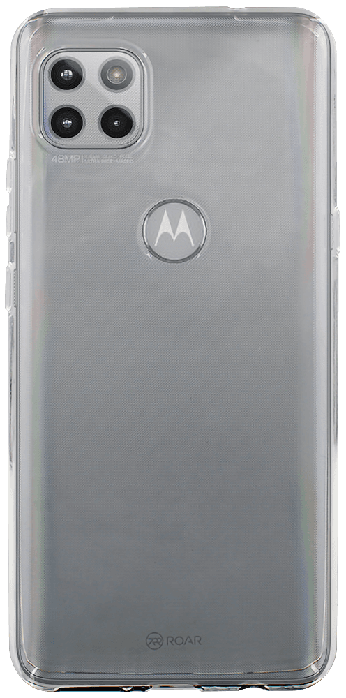 Motorola Moto G 5G szilikon tok gyári ROAR átlátszó