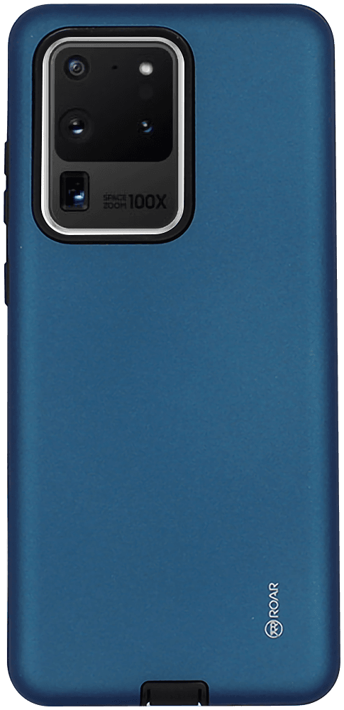 Samsung Galaxy S20 Ultra (SM-G988F) ütésálló tok gyári ROAR RICO ARMOR sötétkék