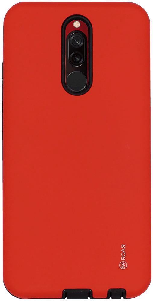 Xiaomi Redmi 8 ütésálló tok gyári ROAR RICO ARMOR piros