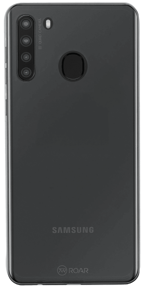 Samsung Galaxy A21 (SM-A210F) szilikon tok gyári ROAR átlátszó