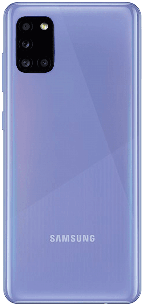 Samsung Galaxy A31 ( SM-A315F) szilikon tok közepesen ütésálló átlátszó