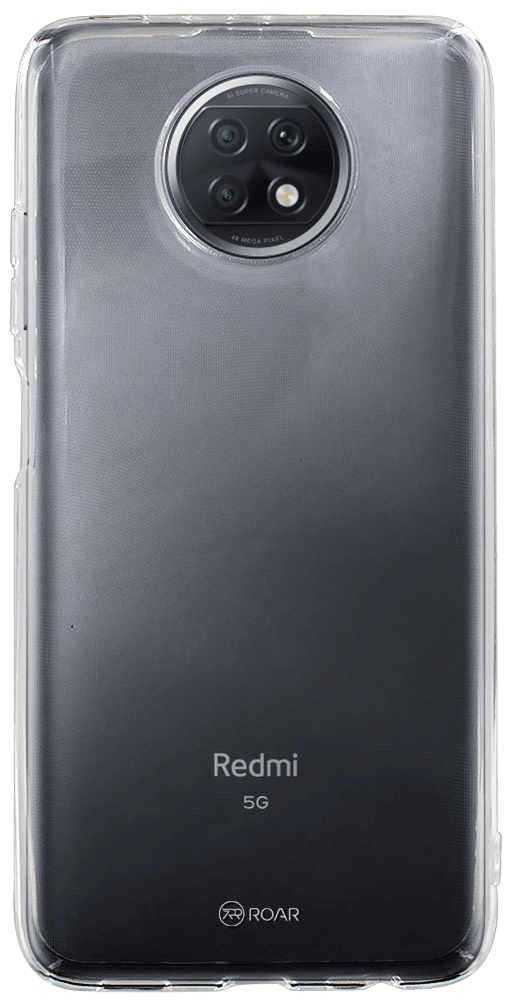 Xiaomi Redmi Note 9T szilikon tok gyári ROAR átlátszó