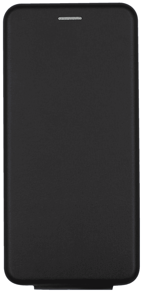 Samsung Galaxy Note 10 Lite (SM-N770F) lenyíló mágneses flipes bőrtok prémium minőség fekete