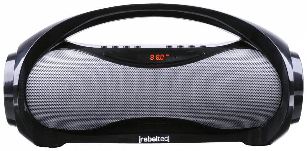 LG K50 kompatibilis bluetooth hangszóró Rebeltec Soundbox fekete
