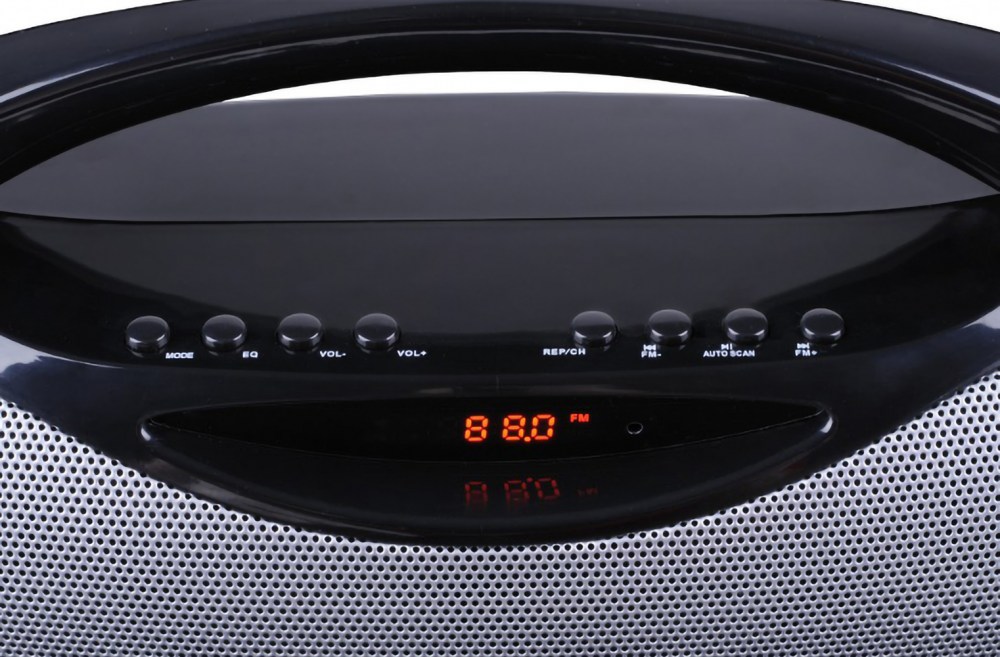 LG G8 ThinQ kompatibilis bluetooth hangszóró Rebeltec Soundbox fekete