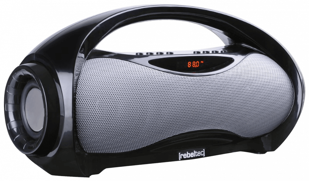 HTC Desire 12 kompatibilis bluetooth hangszóró Rebeltec Soundbox fekete