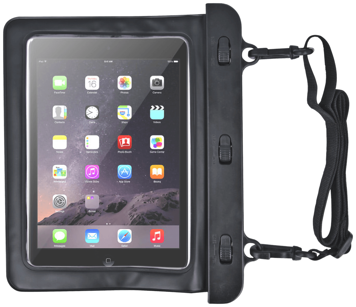 Apple iPad Mini 4 vízálló tok univerzális fekete