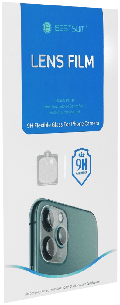 Apple iPhone 11 Pro Max kameralencse védő üvegfólia flexibilis, hibrid