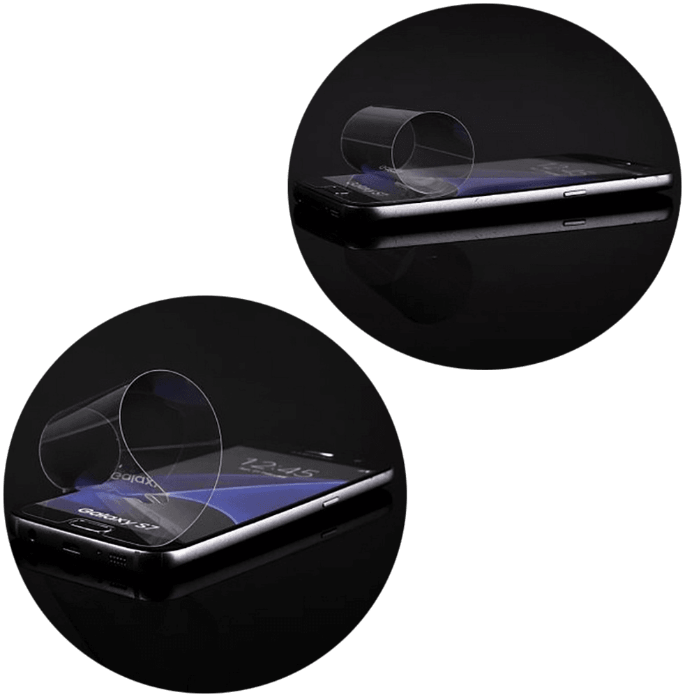 Huawei P8 Lite 2017 flexibilis képernyővédő fólia