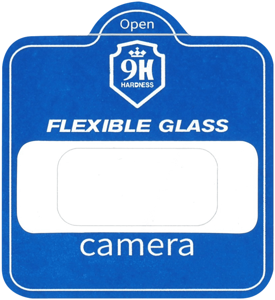 Apple iPhone SE (2020) kameralencse védő üvegfólia flexibilis, hibrid