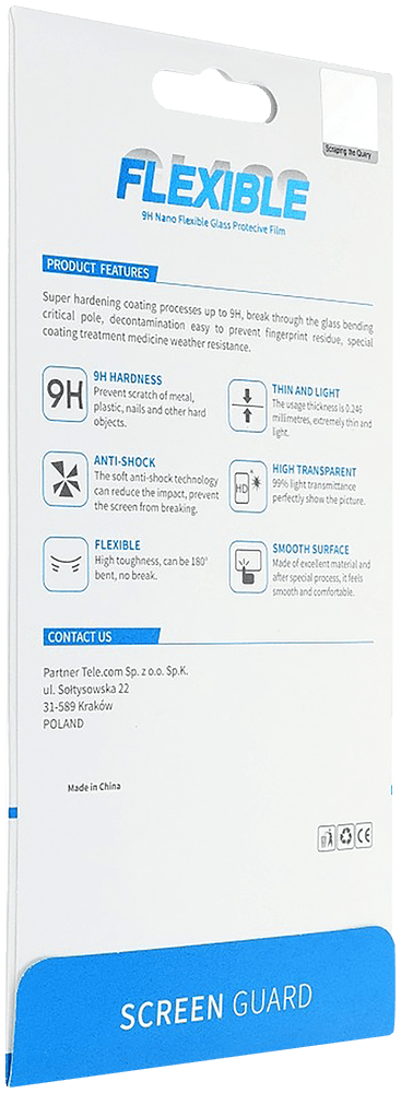 Samsung Galaxy A51 (SM-A515F) flexibilis képernyővédő fólia